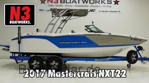 MasterCraft NXT22 2017  technische daten 